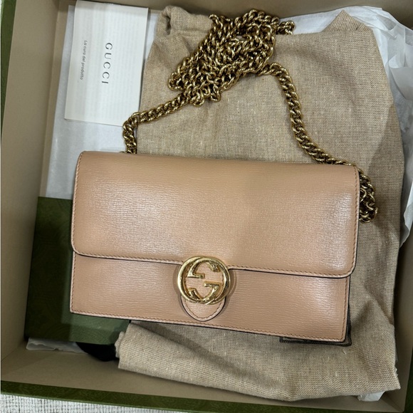 💯Authentic Gucci mini bag with chain! MINT Condition 💚 - Picture 9 of 16